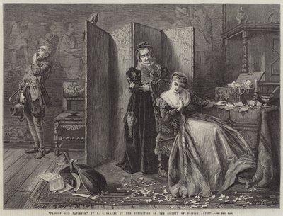 Passion and Patience by Edward Charles Barnes
